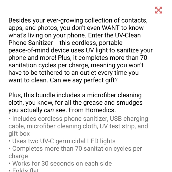 Phone Sanitizer Case📱 - Picture 3 of 3